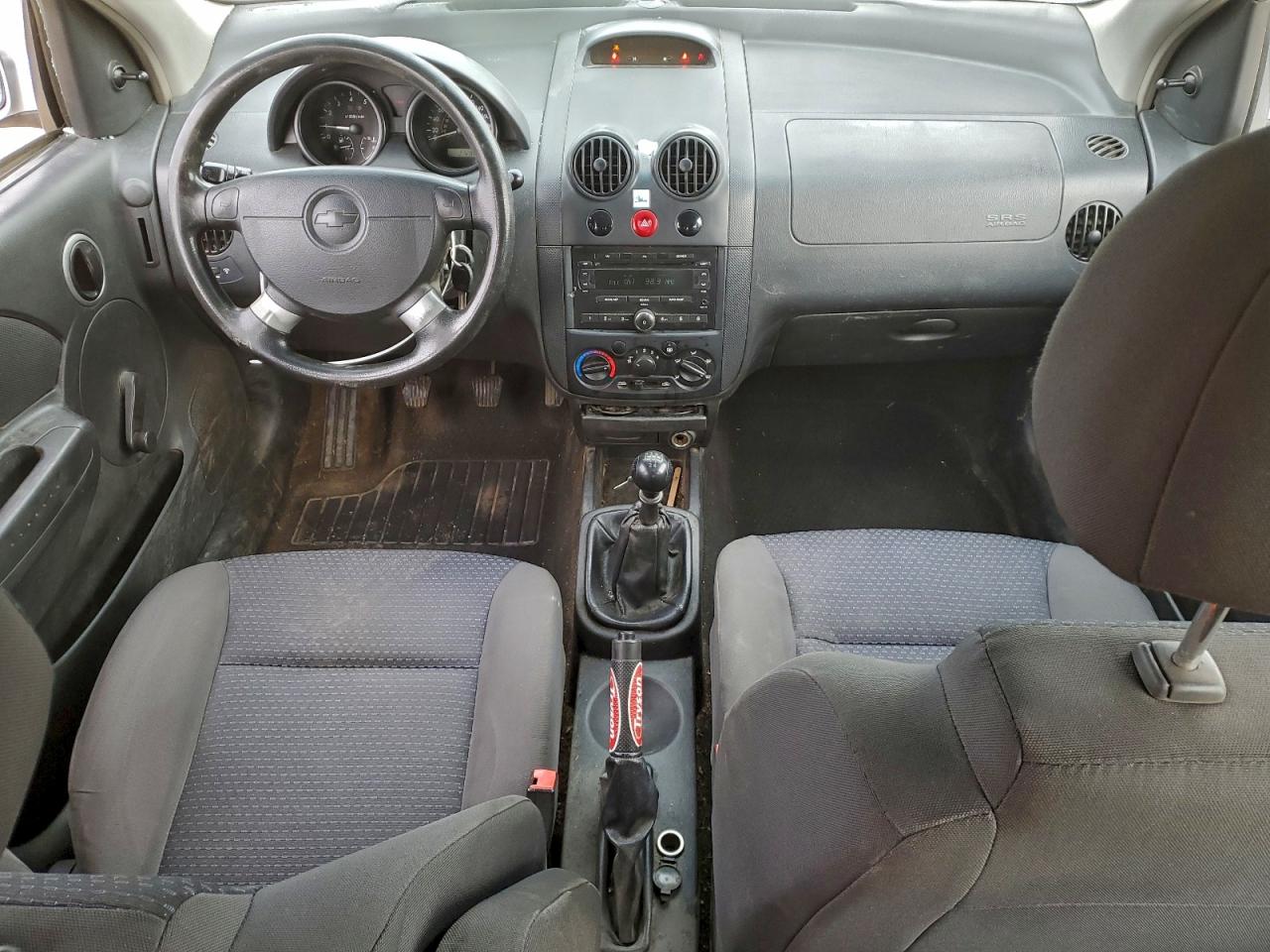 2007 Chevrolet Aveo Base VIN: KL1TD65637B786500 Lot: 93625175