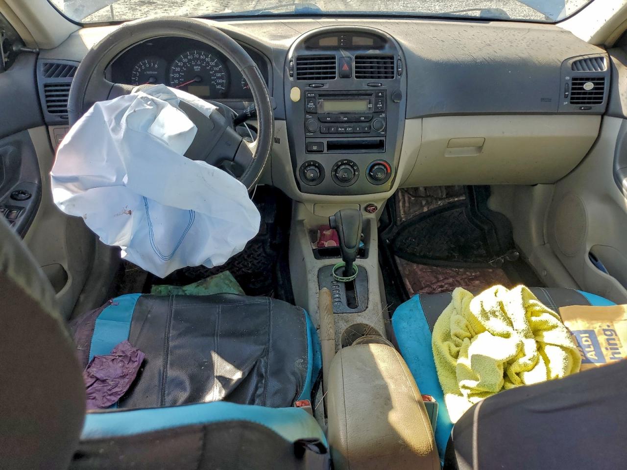 2006 Kia Spectra Lx VIN: KNAFE121265294954 Lot: 94141265