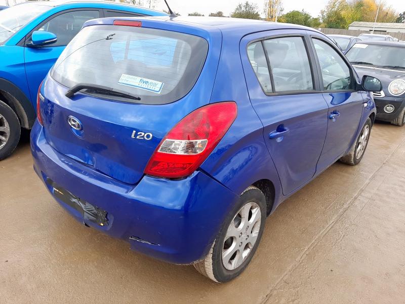 2009 HYUNDAI I20 1.4 COMFORT 5DR