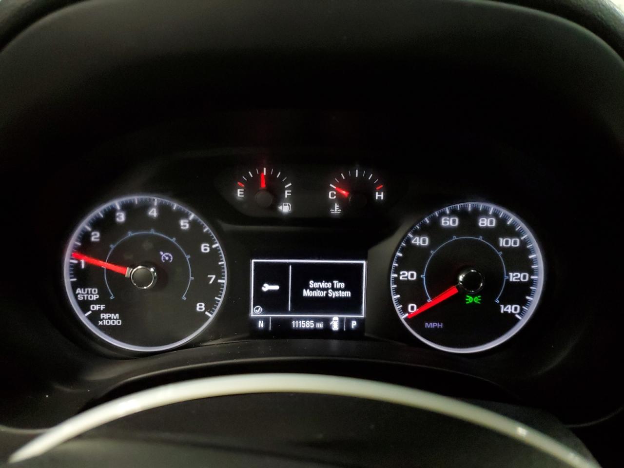 2018 GMC Terrain Sle VIN: 3GKALMEV9JL349142 Lot: 91591785