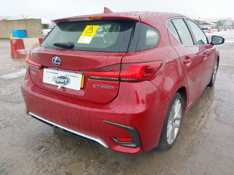 2018 LEXUS CT 200H 1.8 SE 5DR CVT [PLUS PACK]