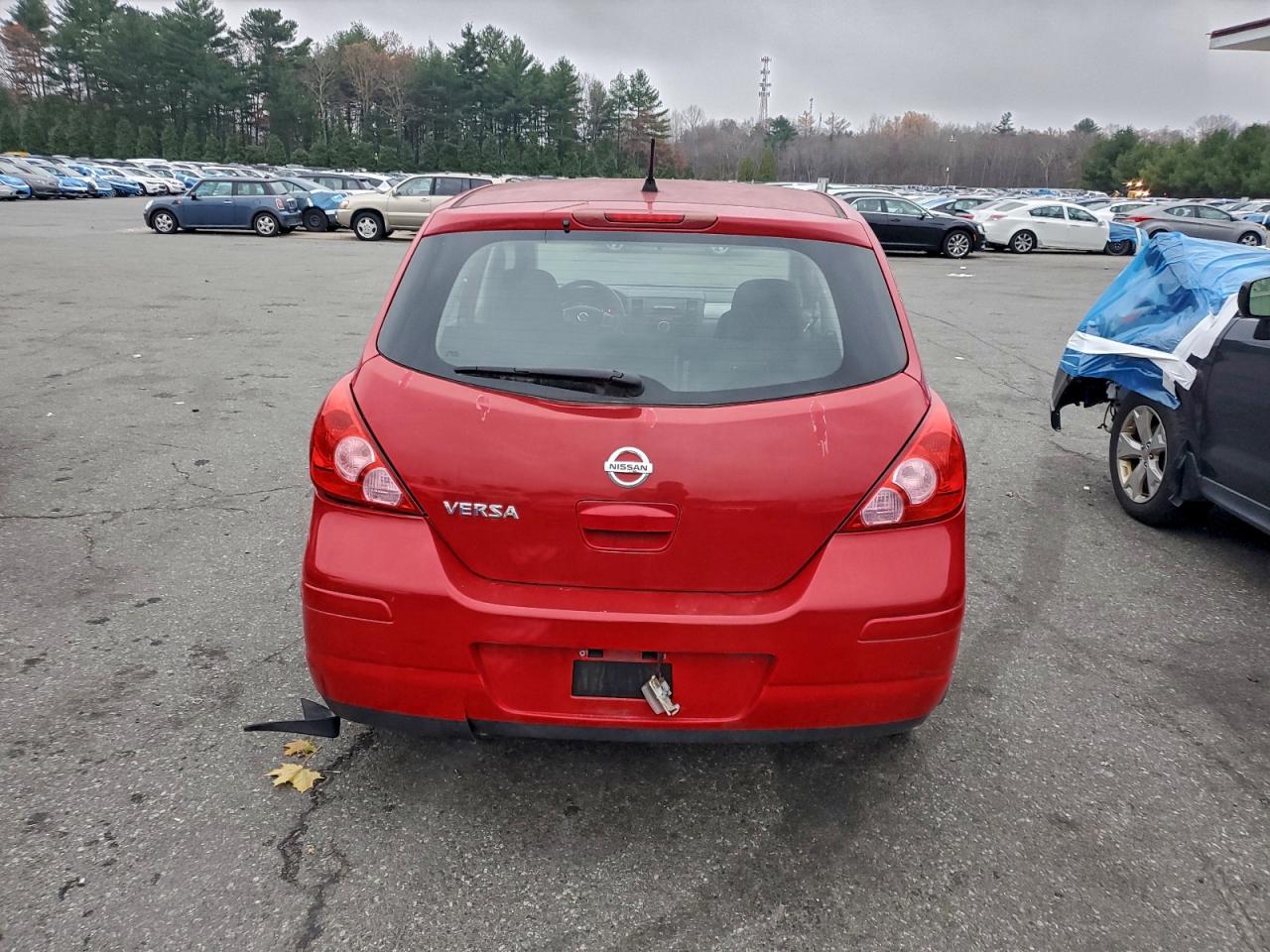 2011 Nissan Versa S VIN: 3N1BC1CP9BL504893 Lot: 94151375