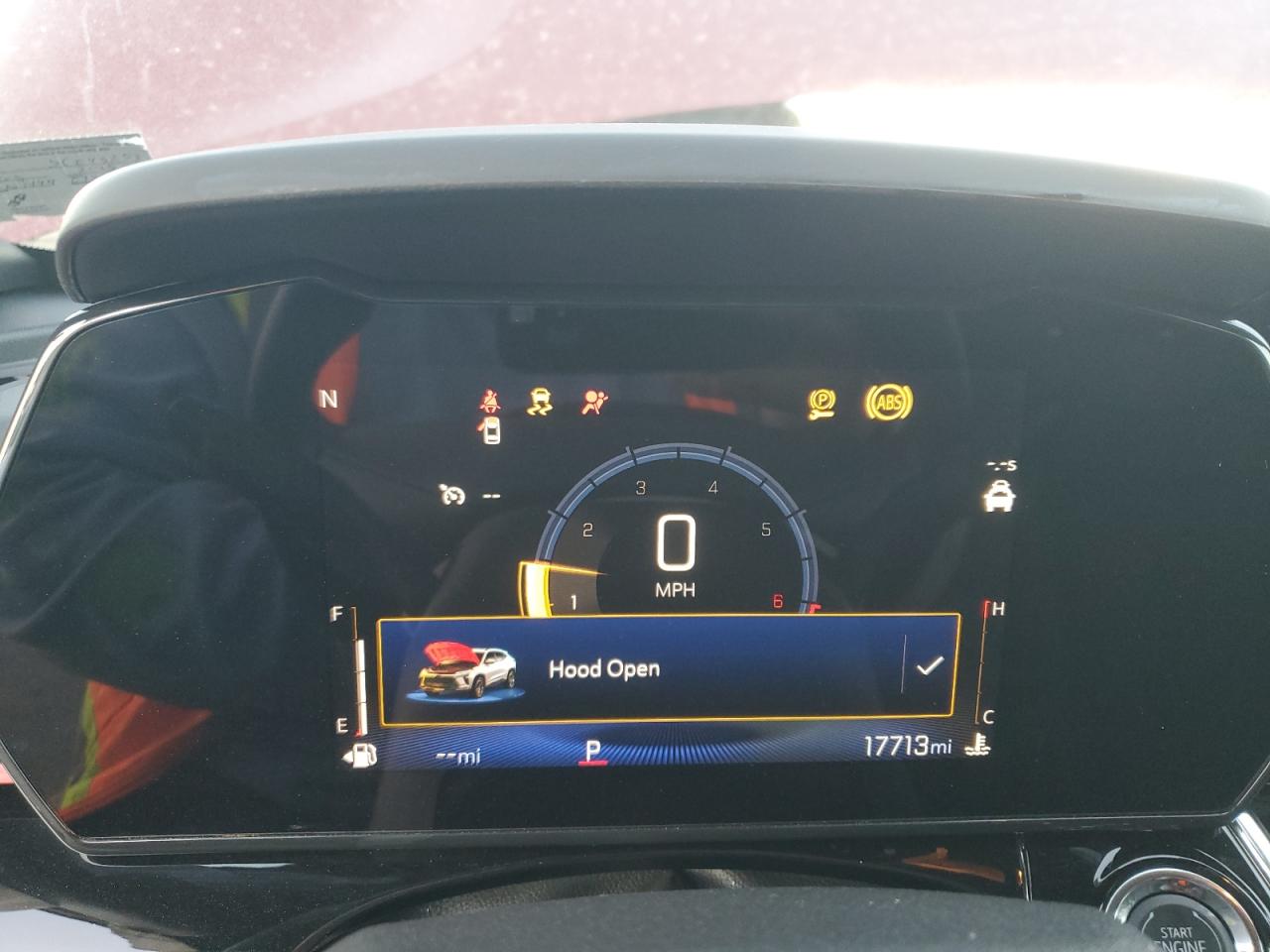 2025 Chevrolet Trax 2Rs VIN: KL77LJEP0SC043253 Lot: 93449105