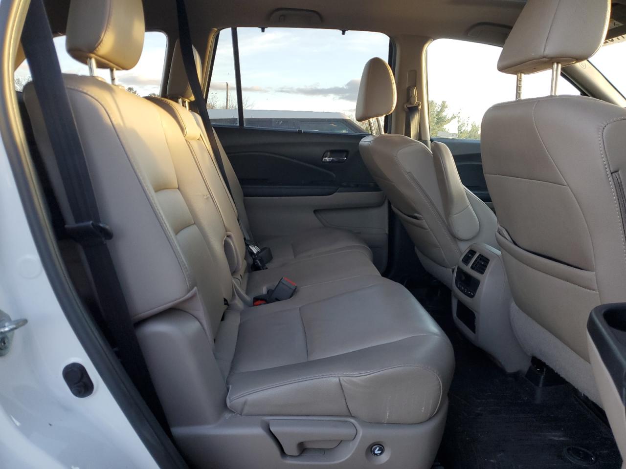 2022 Honda Pilot Exl VIN: 5FNYF6H55NB019916 Lot: 91782895