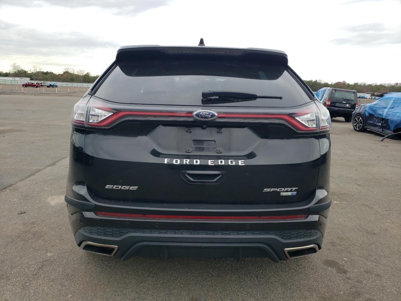 2015 Ford Edge Sport VIN: 2FMTK4AP6FBB07499 Lot: 85437935
