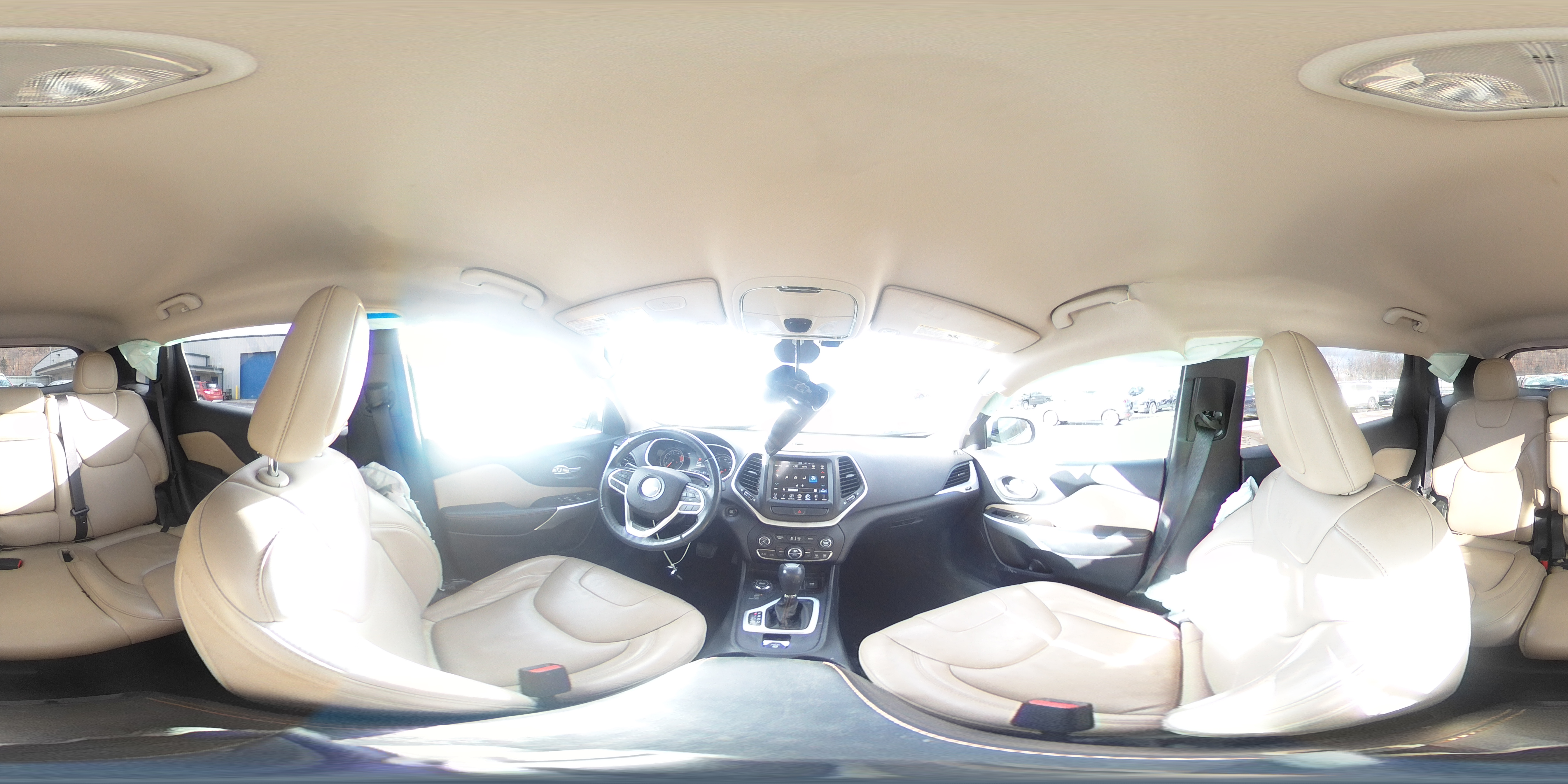 2017 Jeep Cherokee Limited VIN: 1C4PJMDS9HW616531 Lot: 93608555