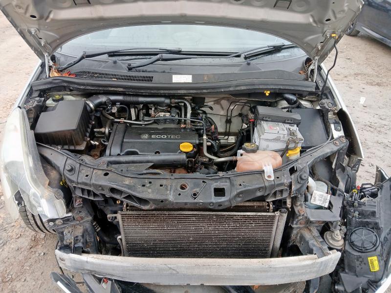 2008 VAUXHALL CORSA DESI