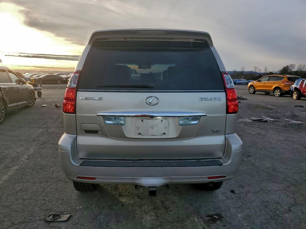 2008 Lexus Gx 470 VIN: JTJBT20X180162401 Lot: 94079325