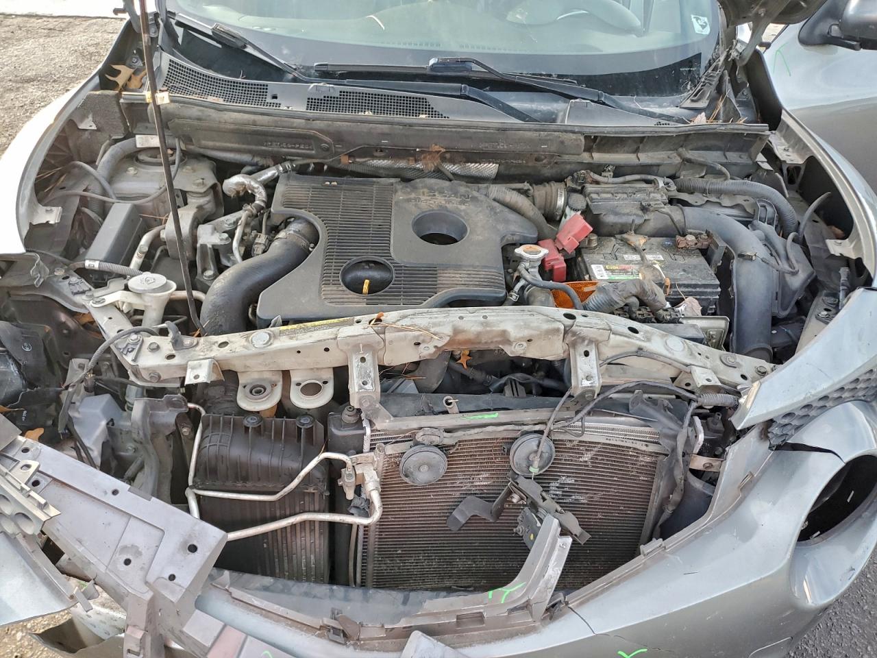 2014 Nissan Juke S VIN: JN8AF5MV8ET484631 Lot: 94151545