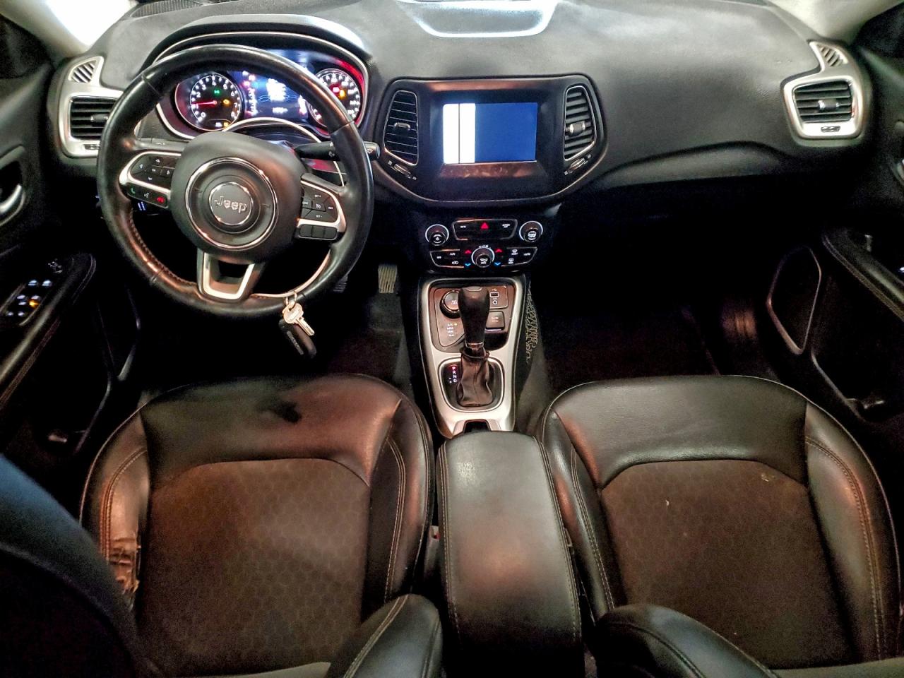 2018 Jeep Compass Latitude VIN: 3C4NJDBB9JT366228 Lot: 93368655