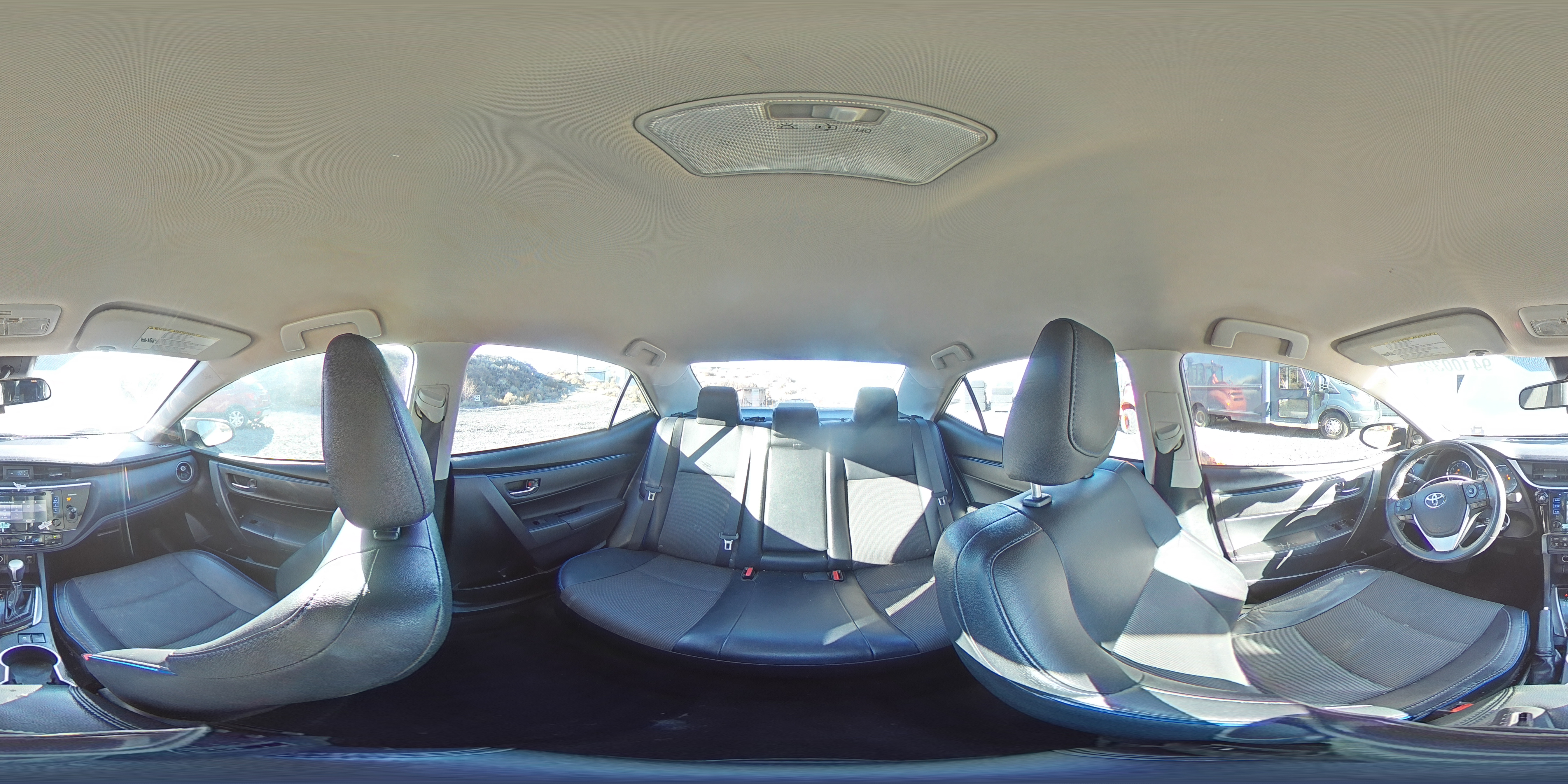 2017 Toyota Corolla L VIN: 2T1BURHE2HC762930 Lot: 94100325