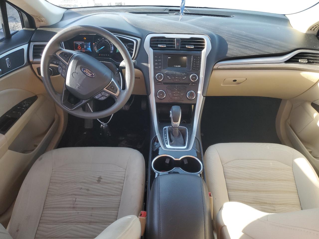 2016 Ford Fusion Se VIN: 3FA6P0HD9GR268929 Lot: 90920645