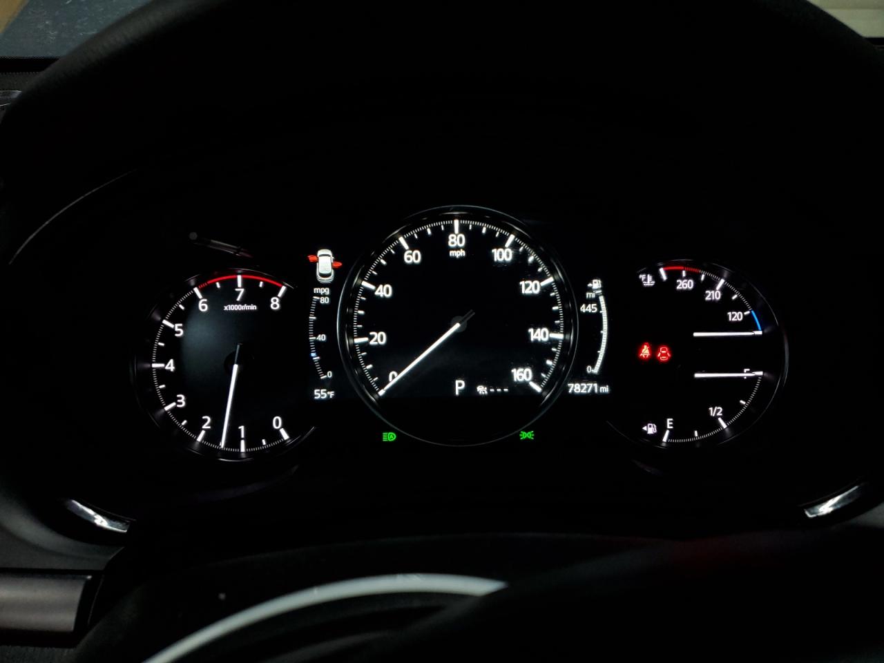 2021 Mazda Cx-9 Grand Touring VIN: JM3TCBDY4M0504094 Lot: 92231645