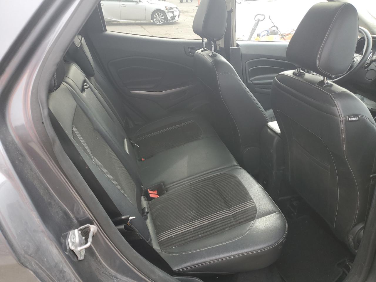 2020 Ford Ecosport Ses VIN: MAJ6S3JL6LC356556 Lot: 92183115