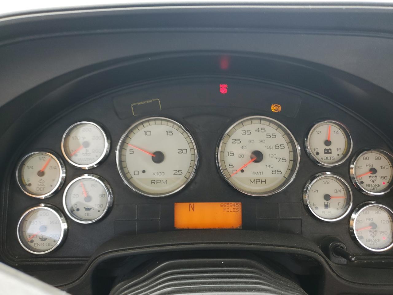 2017 International Prostar VIN: 3HCDJAPR5HL673165 Lot: 93078495