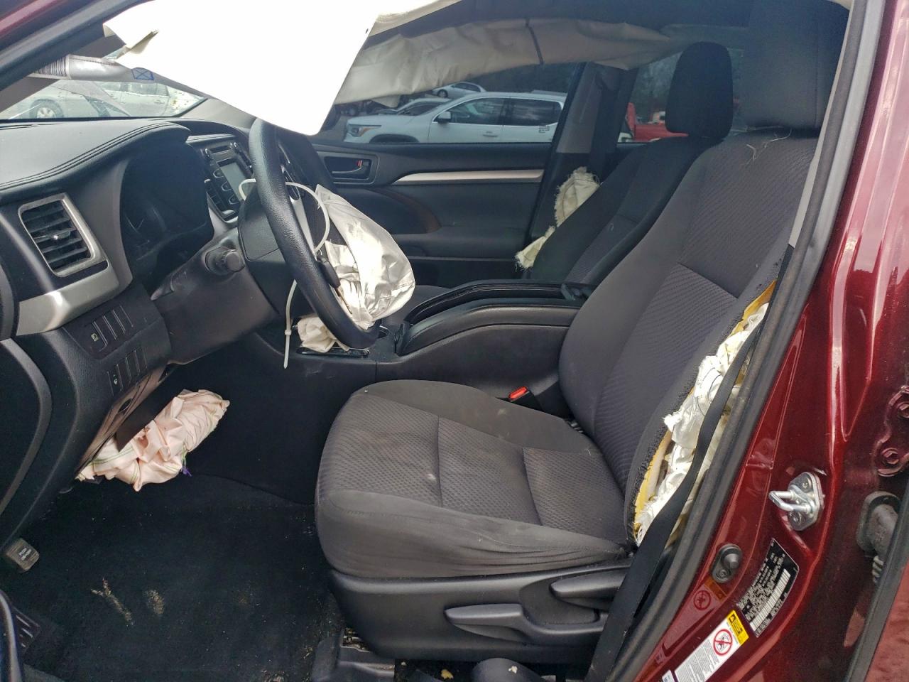 2017 Toyota Highlander Le VIN: 5TDBZRFH2HS406211 Lot: 93840785