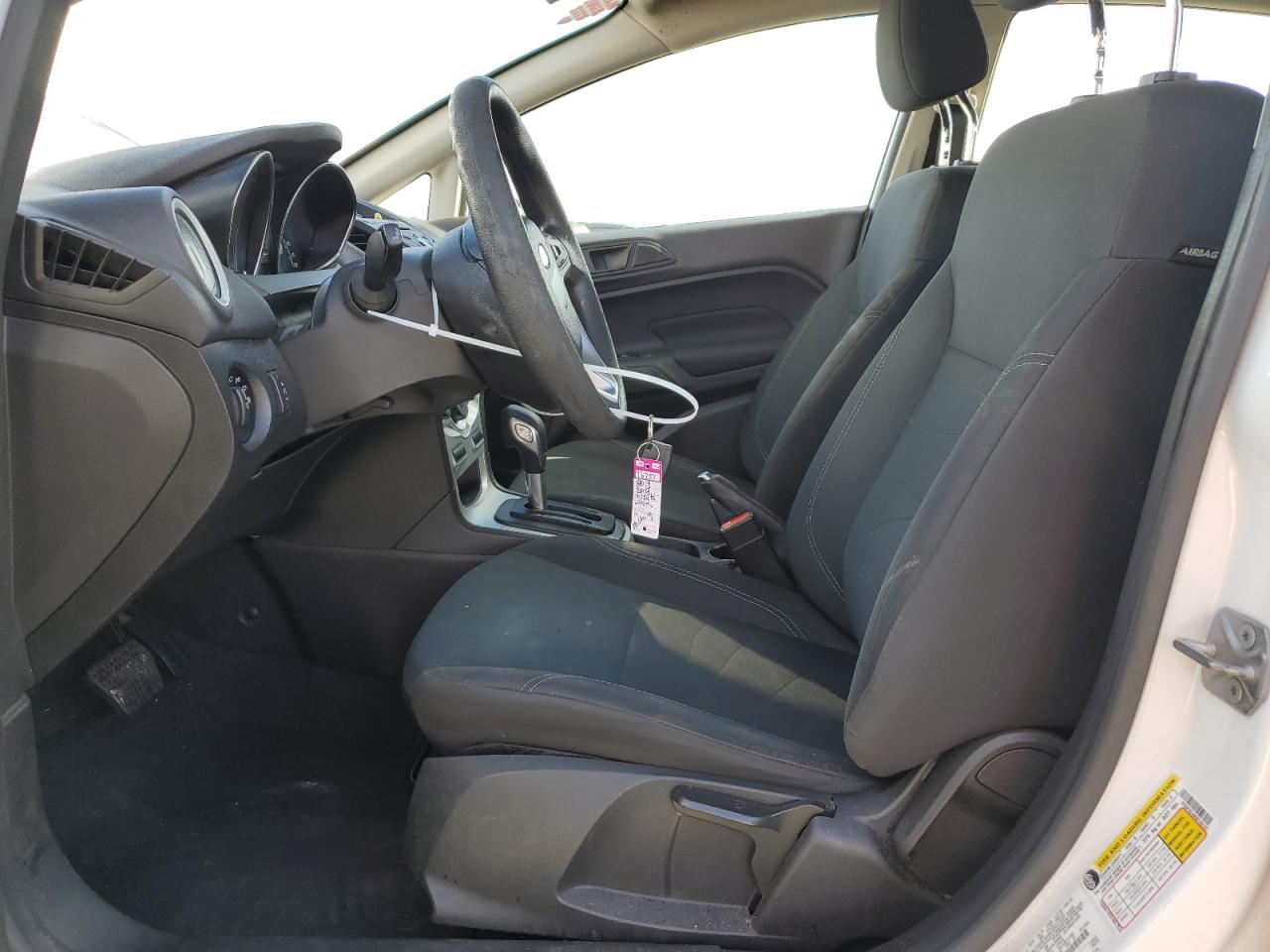 2019 Ford Fiesta Se VIN: 3FADP4EJ6KM156197 Lot: 93041985