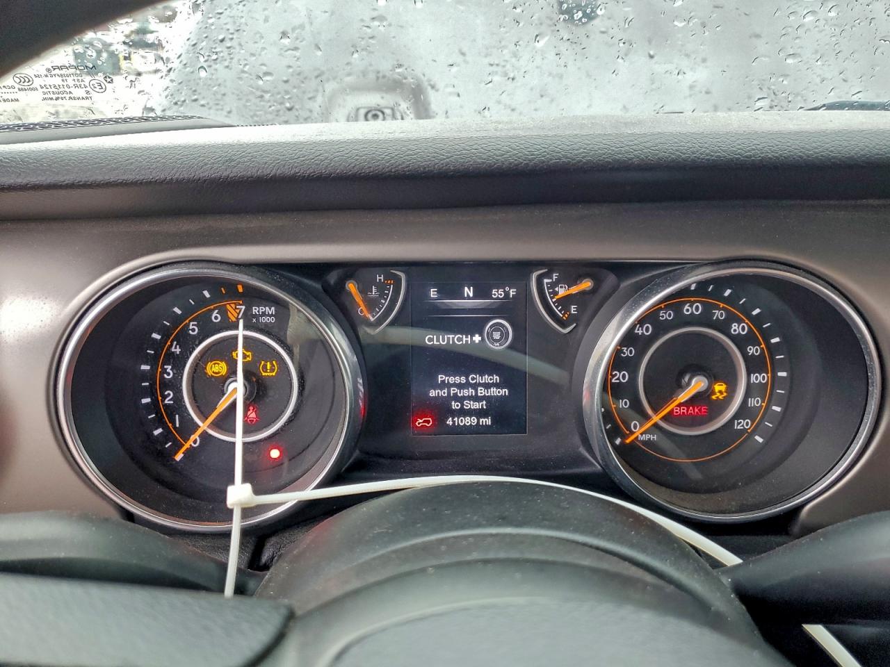 2019 Jeep Wrangler Sport VIN: 1C4GJXAG9KW564147 Lot: 93831325