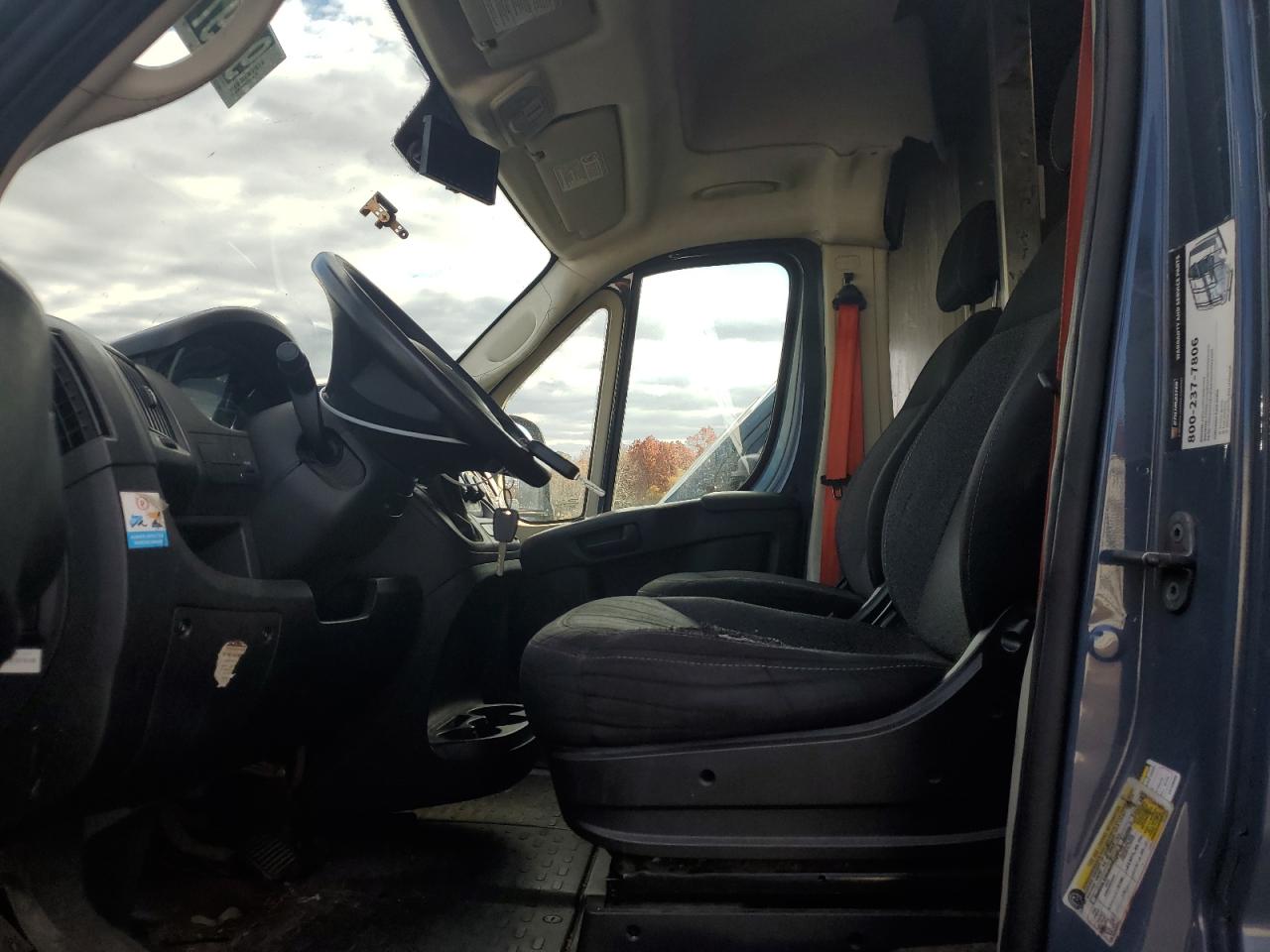 2020 Ram Promaster Delivery Van VIN: 3C6URVJG1LE129092 Lot: 90797145