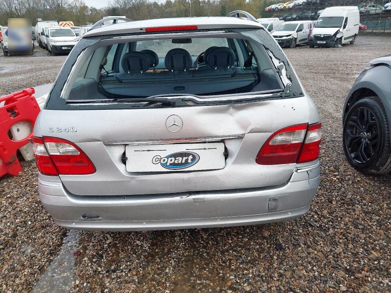 2005 MERCEDES-BENZ E CLASS E240 ELEGANCE 5DR TIP AUTO