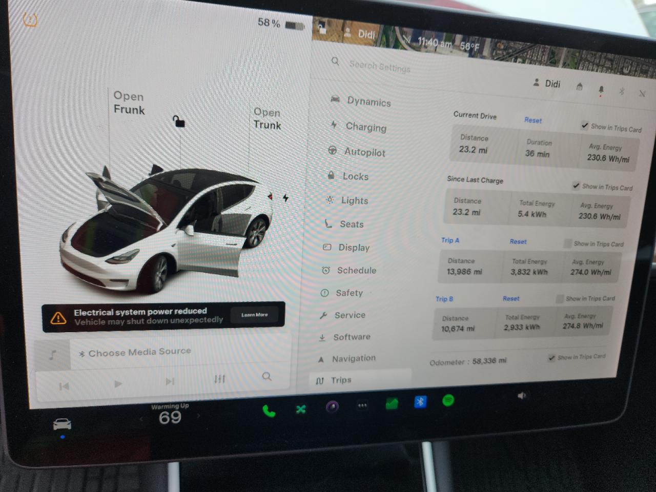 2021 Tesla Model Y VIN: 5YJYGDEE0MF083575 Lot: 91092495