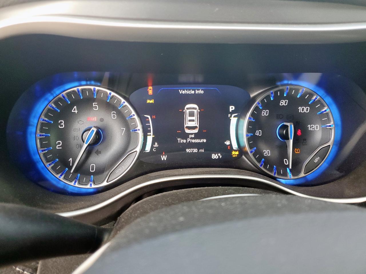 2023 Chrysler Pacifica Touring L VIN: 2C4RC1BG1PR583726 Lot: 93411695