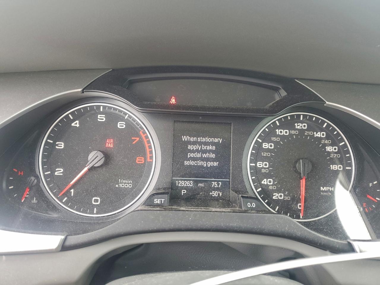 2012 Audi A4 Premium Plus VIN: WAUFFAFL9CA037608 Lot: 93779965