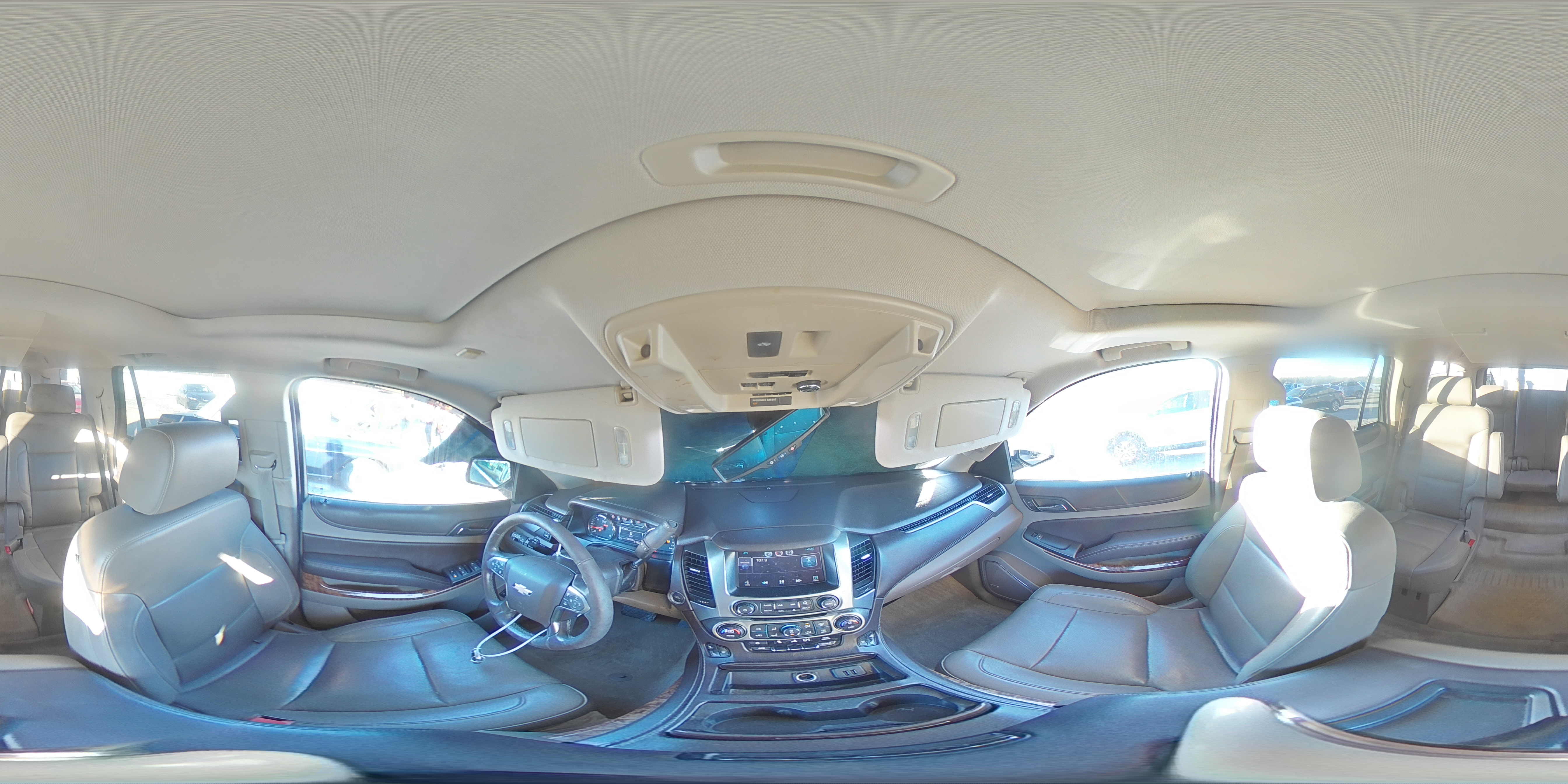 2015 Chevrolet Tahoe C1500 Ltz VIN: 1GNSCCKC1FR106865 Lot: 94111395