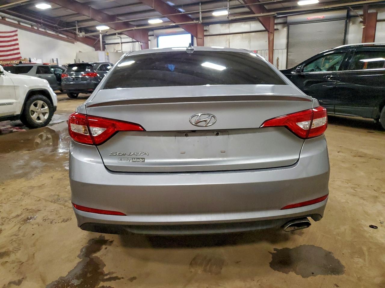 2017 Hyundai Sonata Se VIN: 5NPE24AF2HH552558 Lot: 94478235