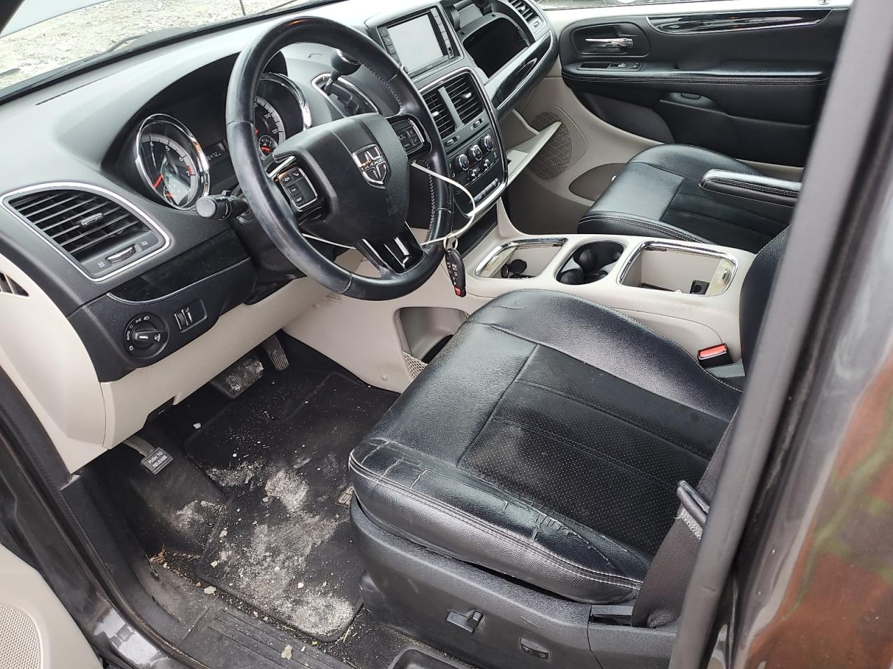 2017 Dodge Grand Caravan Sxt VIN: 2C4RDGCG2HR738865 Lot: 93637745