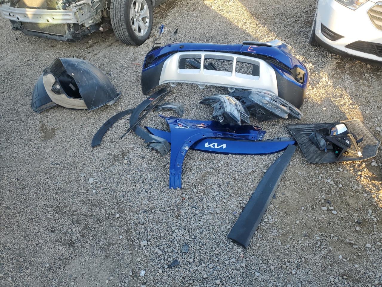 2022 Kia Seltos Ex VIN: KNDERCAA4N7275499 Lot: 92223935