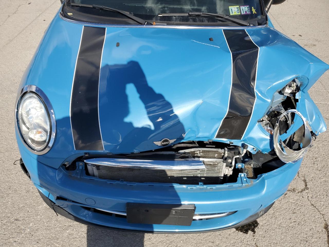 2013 Mini Cooper VIN: WMWSU3C5XDT687477 Lot: 91510225