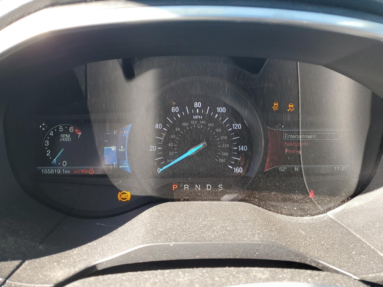 2017 Ford Edge Titanium VIN: 2FMPK4K97HBC52877 Lot: 91477385