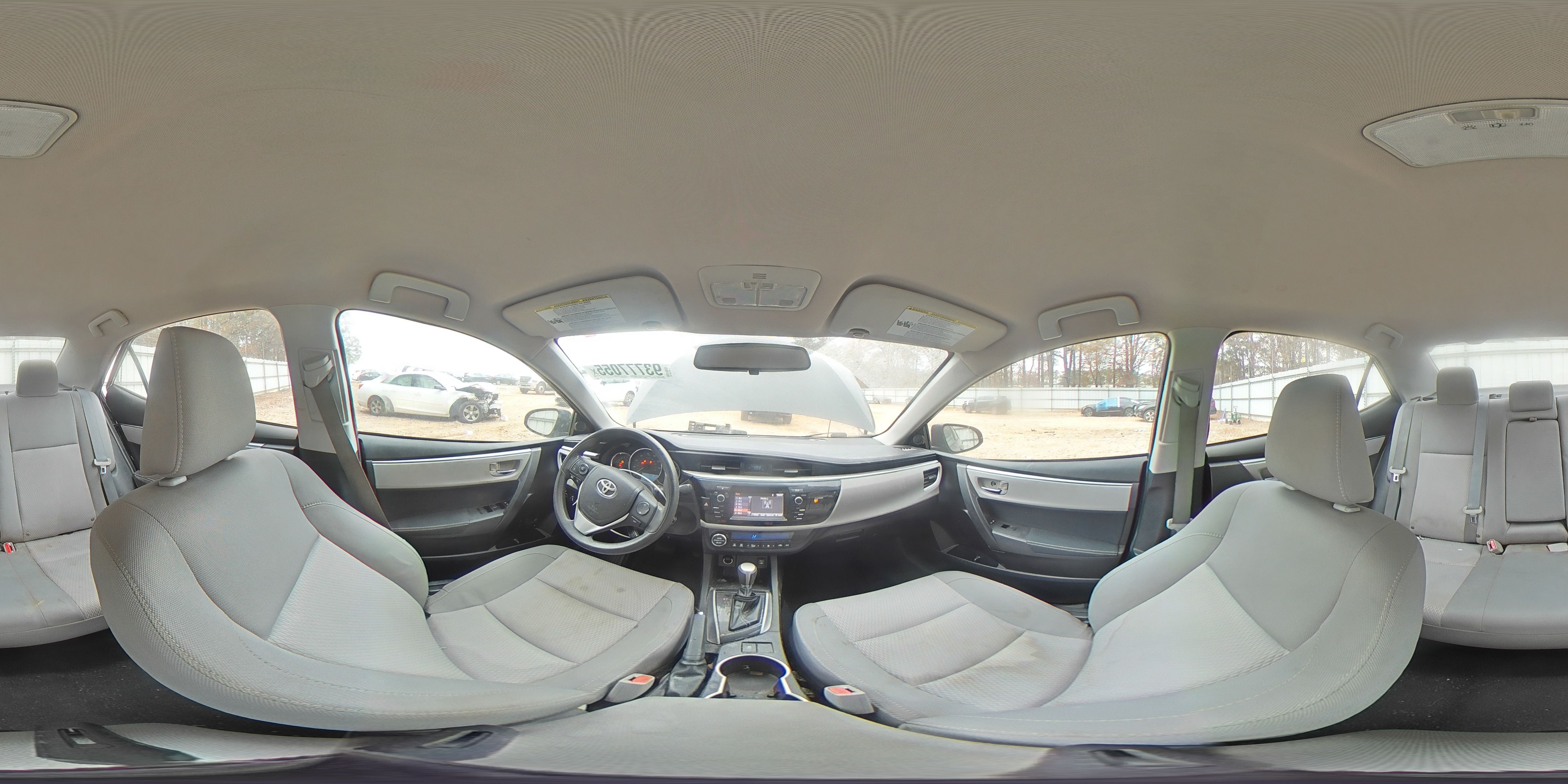 2015 Toyota Corolla L VIN: 2T1BURHE9FC387972 Lot: 93777055