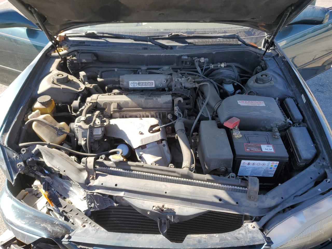 1996 Toyota Camry Dx VIN: 4T1BG12K2TU946246 Lot: 91878135