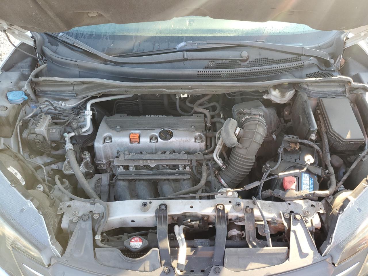 2013 Honda Cr-V Exl VIN: 2HKRM4H70DH633398 Lot: 92835985