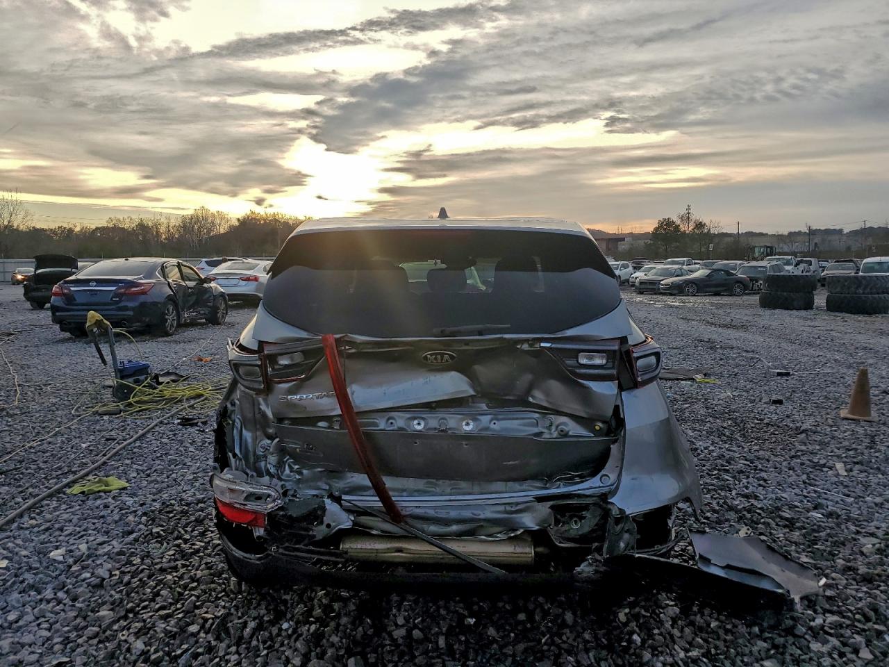 2020 Kia Sportage Lx VIN: KNDPM3AC8L7629949 Lot: 94142205