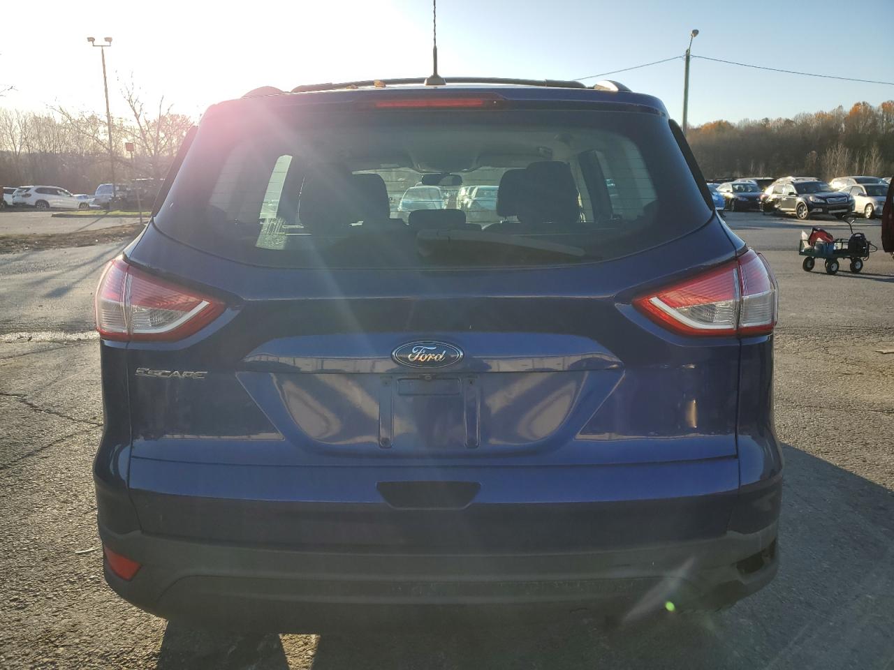 2015 Ford Escape S VIN: 1FMCU0F72FUA53737 Lot: 92448735