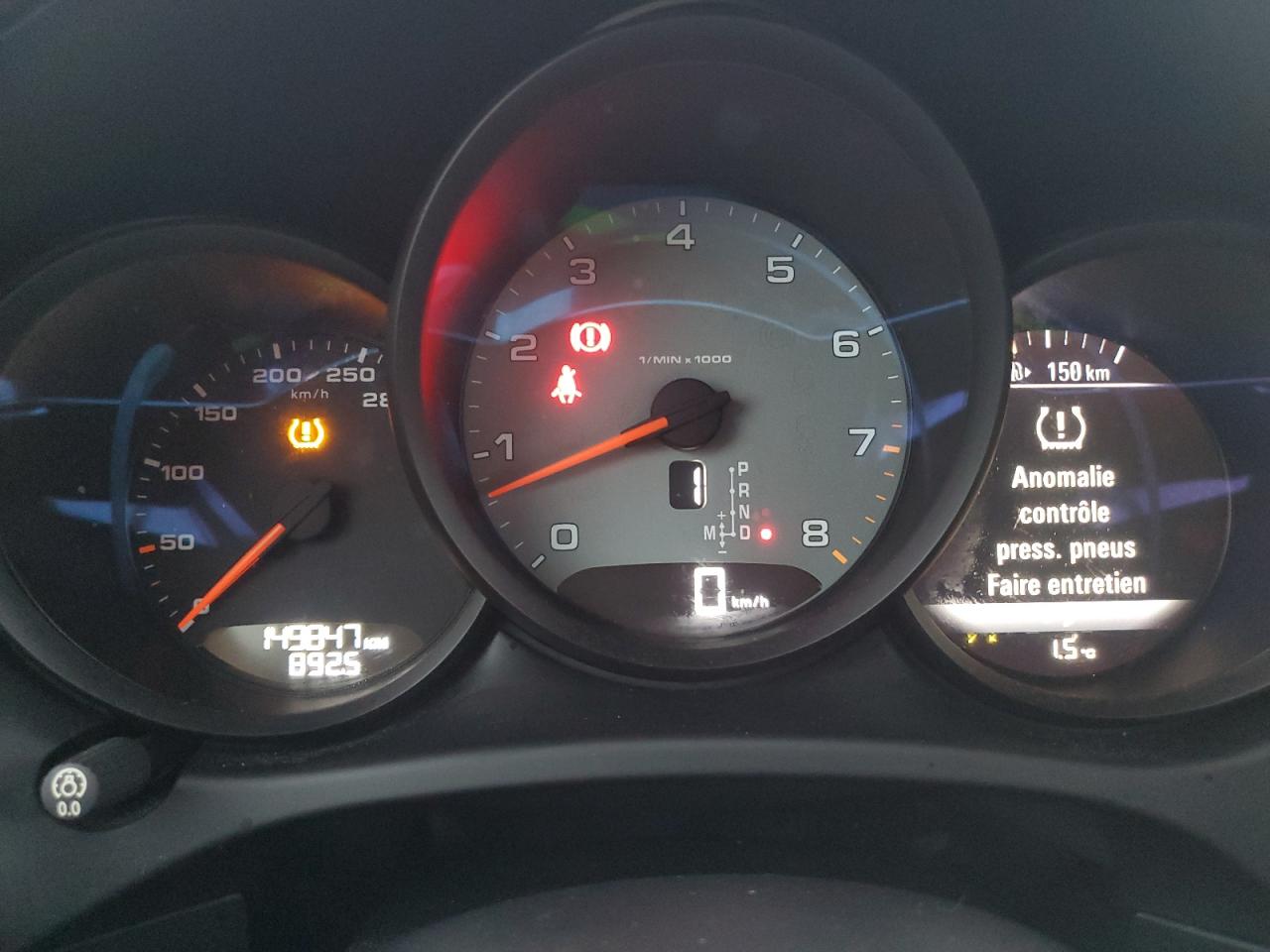 2016 Porsche Macan S VIN: WP1AB2A59GLB54170 Lot: 92876395