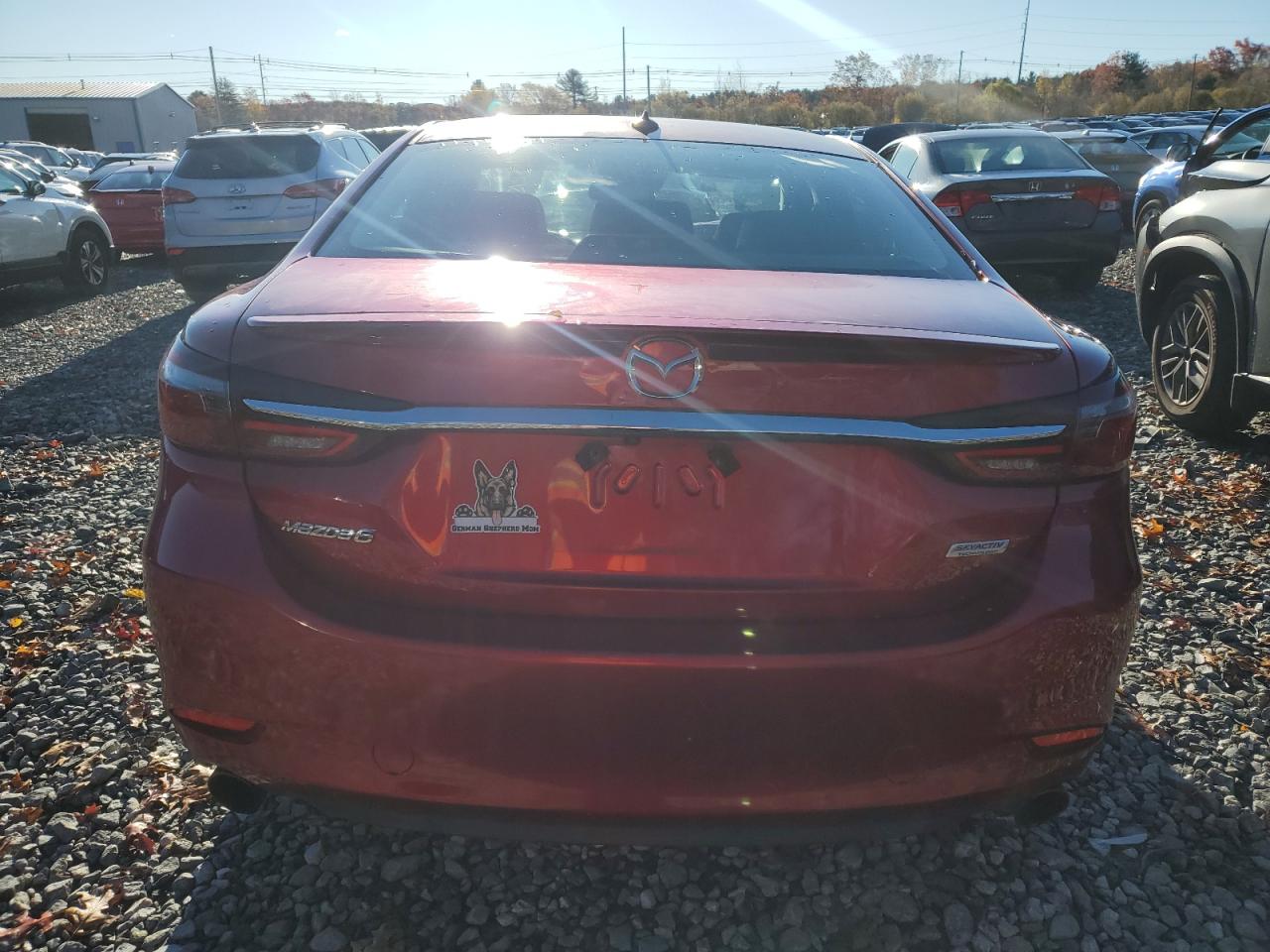 2018 Mazda 6 Grand Touring Reserve VIN: JM1GL1WY5J1300508 Lot: 91513125