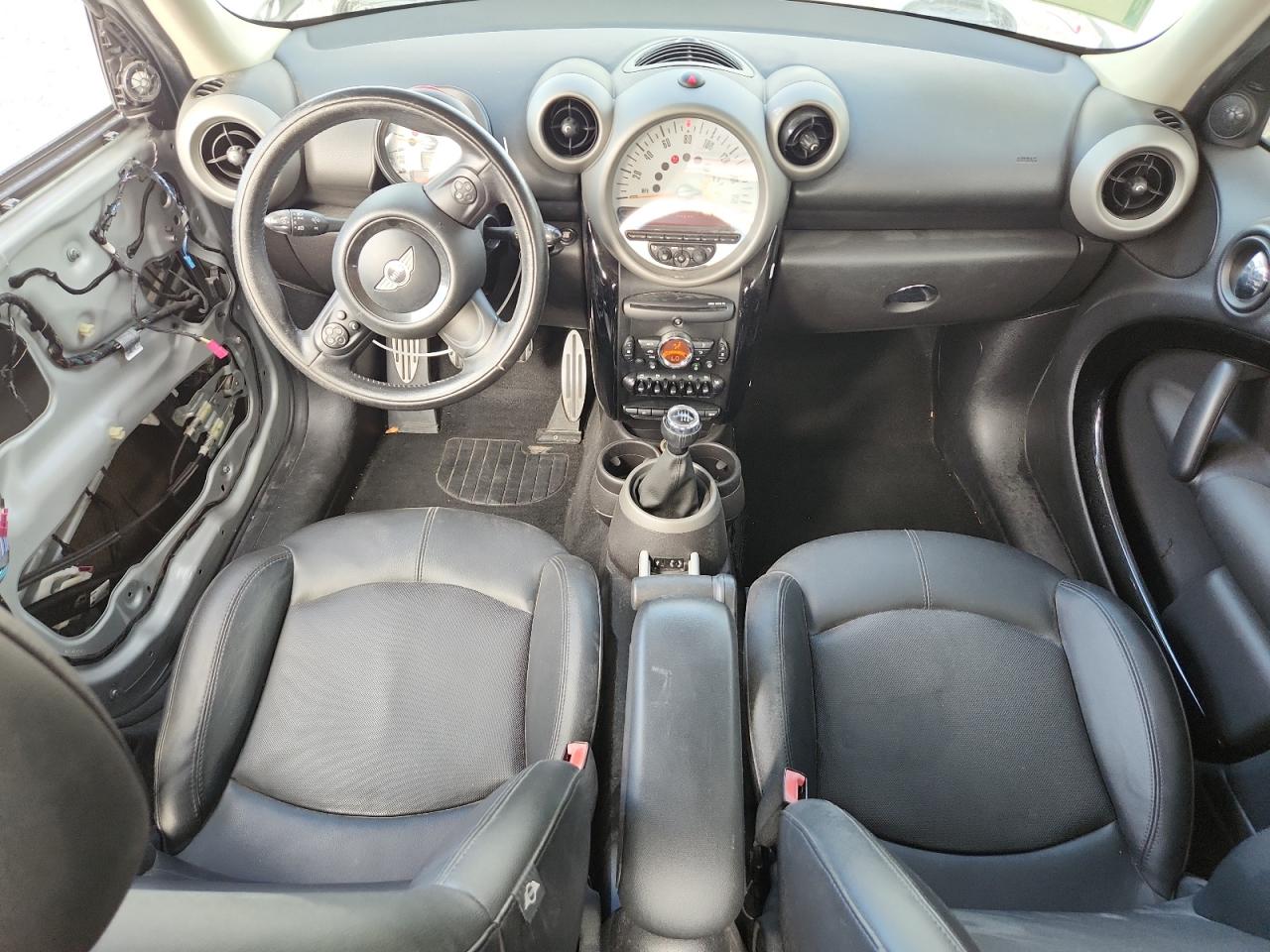 2012 Mini Cooper S Countryman VIN: WMWZC3C5XCWM26476 Lot: 93705045