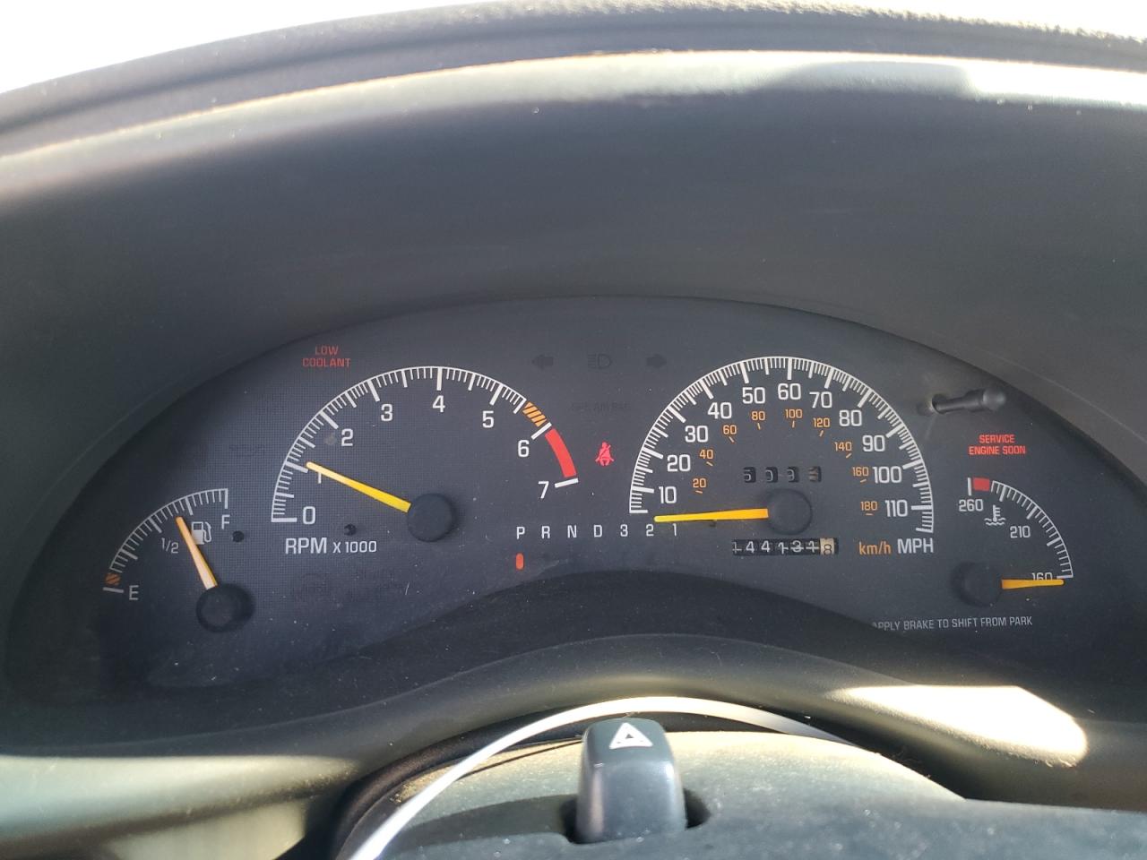 1999 Pontiac Grand Prix Se VIN: 1G2WJ52K3XF315888 Lot: 93234255