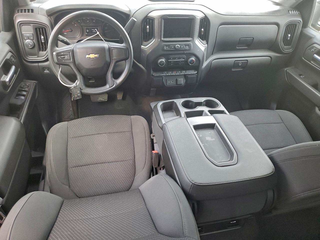 2022 Chevrolet Silverado Ltd C1500 Custom VIN: 1GCPWBEK3NZ122051 Lot: 94314305