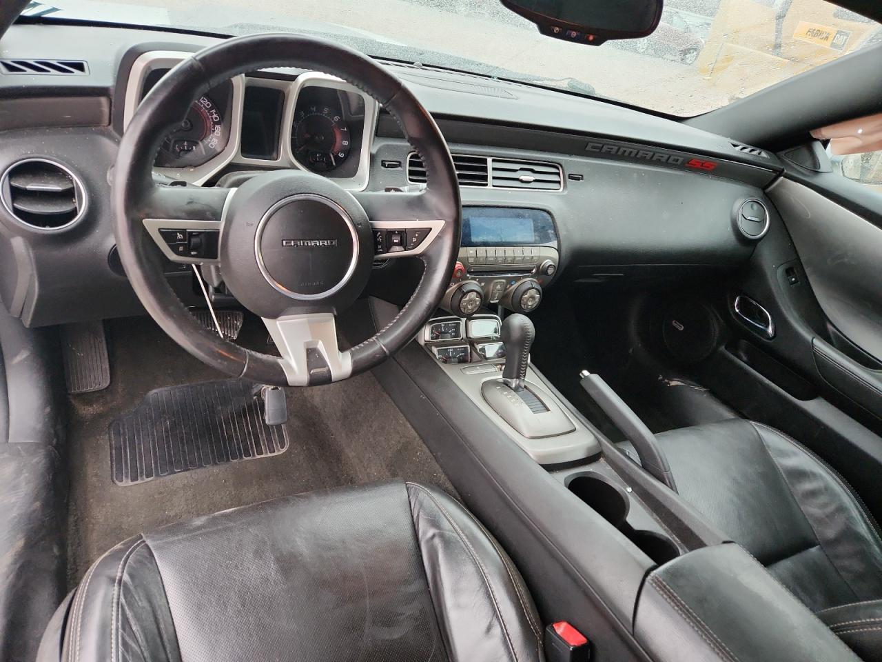 2010 Chevrolet Camaro Ss VIN: 2G1FK1EJ8A9207571 Lot: 93614365