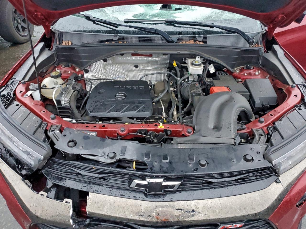 2023 Chevrolet Trailblazer Rs VIN: KL79MUSLXPB065976 Lot: 94342165