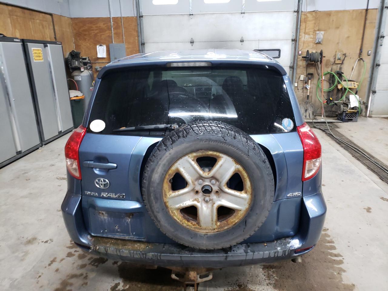 2008 Toyota Rav4 VIN: JTMBK33V786046266 Lot: 91878635