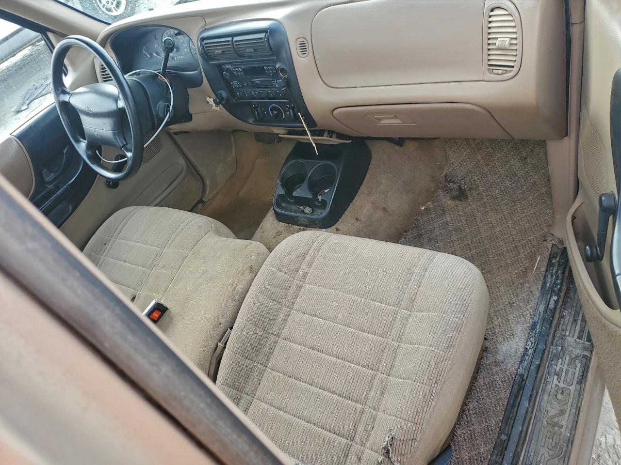 1997 Ford Ranger VIN: 1FTCR10XXVUB39106 Lot: 93701715