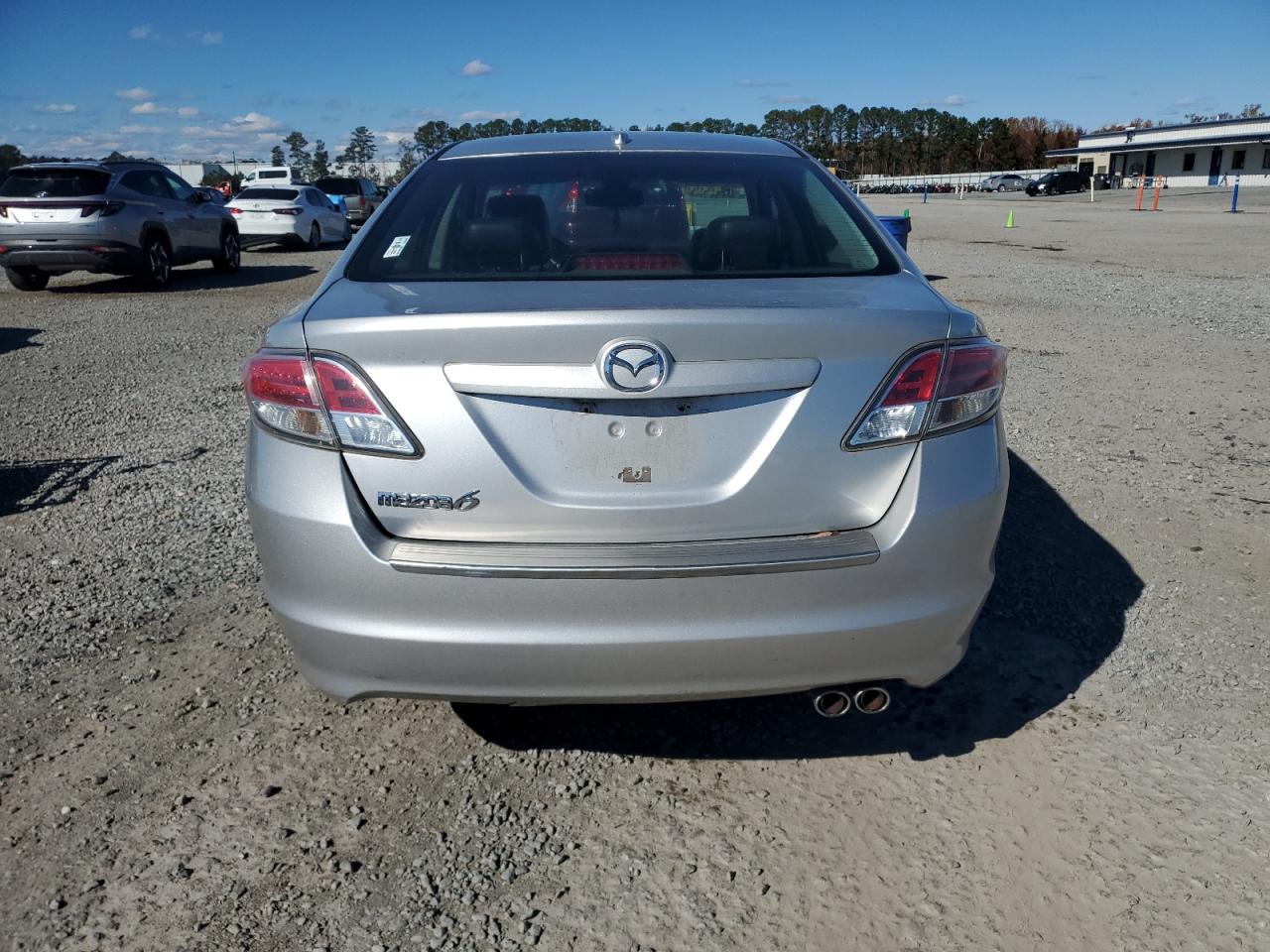 2010 Mazda 6 I VIN: 1YVHZ8CHXA5M55154 Lot: 91812285