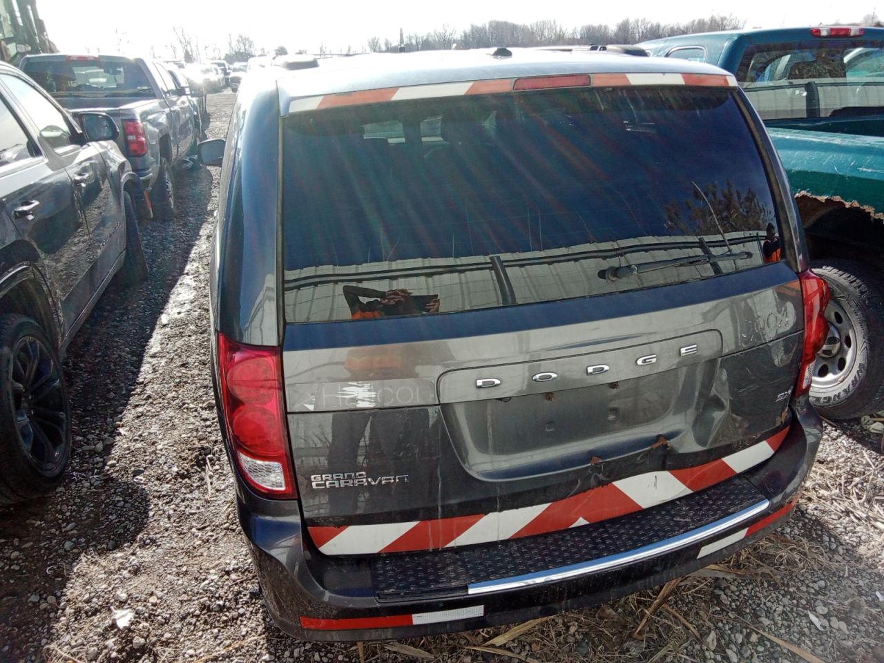 2020 Dodge Grand Caravan Sxt VIN: 2C4RDGCG0LR153193 Lot: 90281695