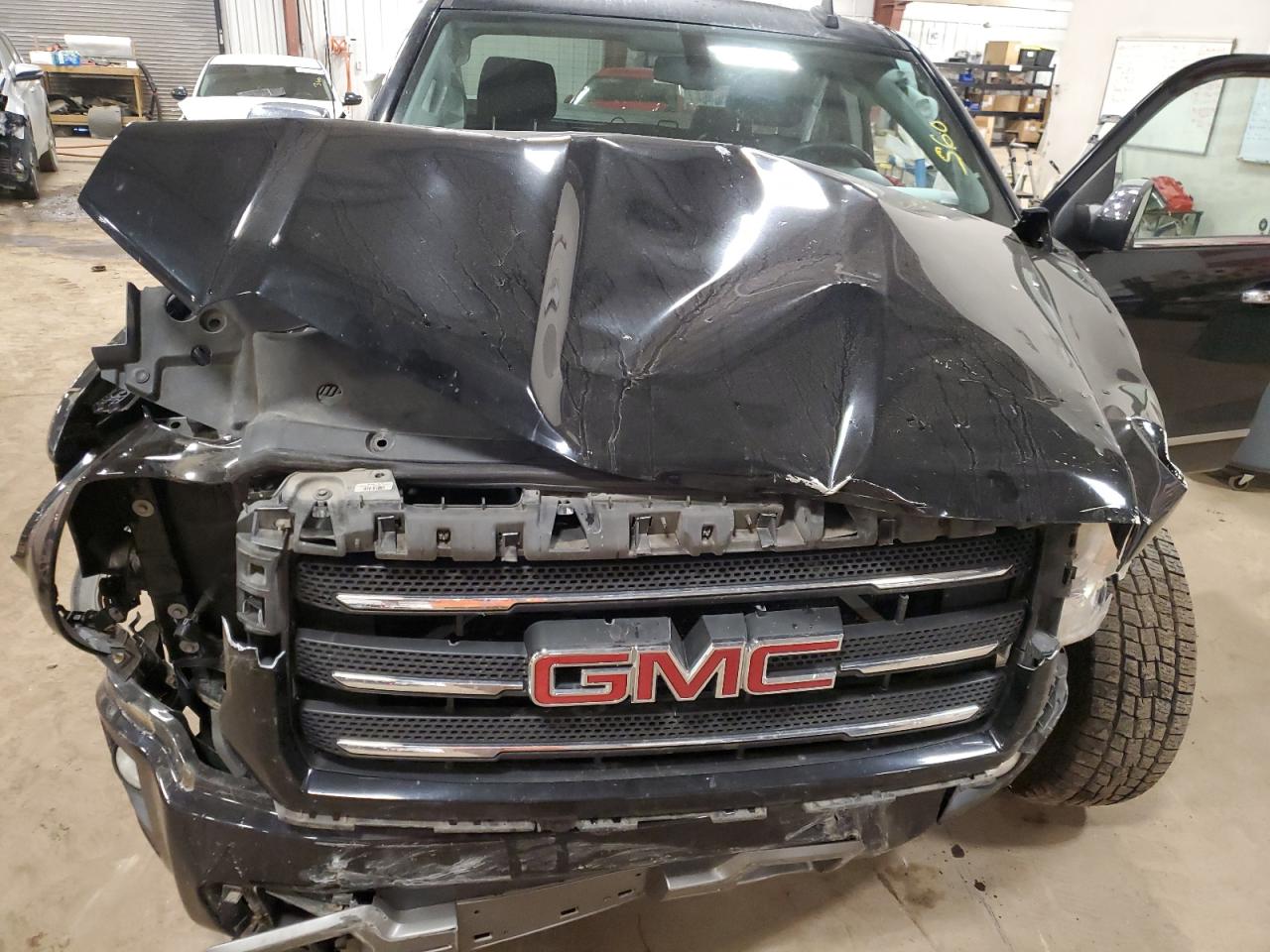 2015 GMC Sierra K1500 Slt VIN: 1GTV2VEC7FZ445002 Lot: 92379895